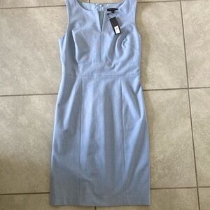 NWT Banana Republic light blue women’s dress size 6